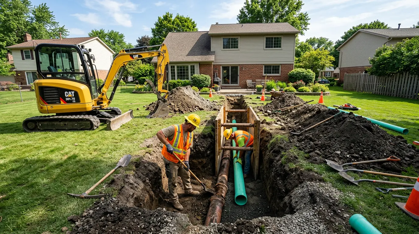 Sewer & Drain services in Clarkston Heights-Vineland, WA